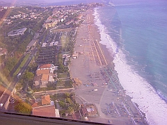 17-foto aeree,Lido Tropical,Diamante,Cosenza,Calabria,Sosta camper,Campeggio,Servizio Spiaggia.